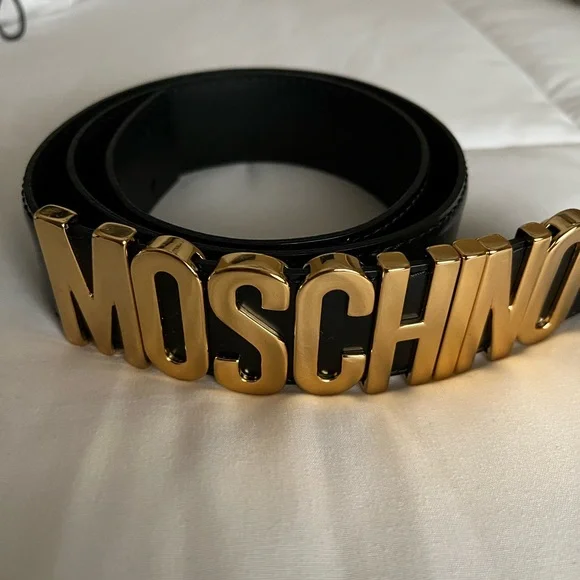 Authentic Moschino Woman’s Belt